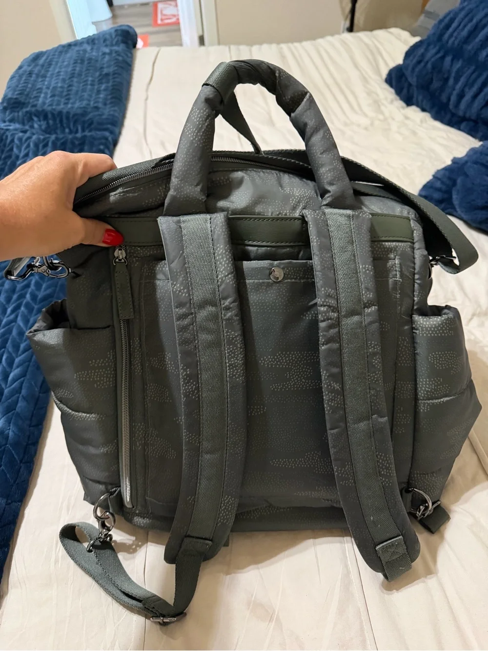 Itzy ritzy diaper bag